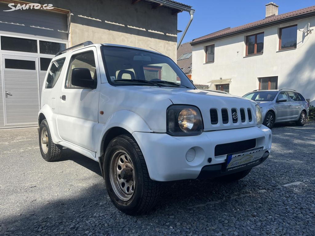 Suzuki Jimny, 1,3i 59 Kw 4X4 TAŽNÉ